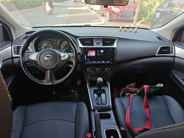 Nissan Sylphy — Фото автомобиля 9