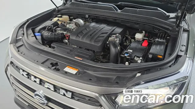 KG_Mobility_Ssangyong Rexton Новый Rexton Sport Khan Дизель 2.2 4WD — Фото автомобиля 5