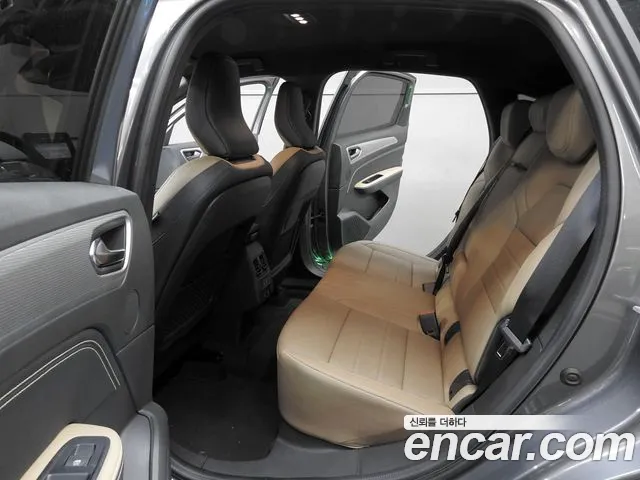 Renault Korea Arkana — Фото автомобиля 11