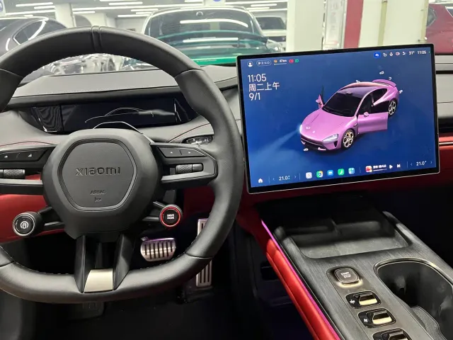 Xiaomi Auto Xiaomi SU7 2024 AWD Extended Range Advanced Smart Driving Max Edition — Фото автомобиля 4