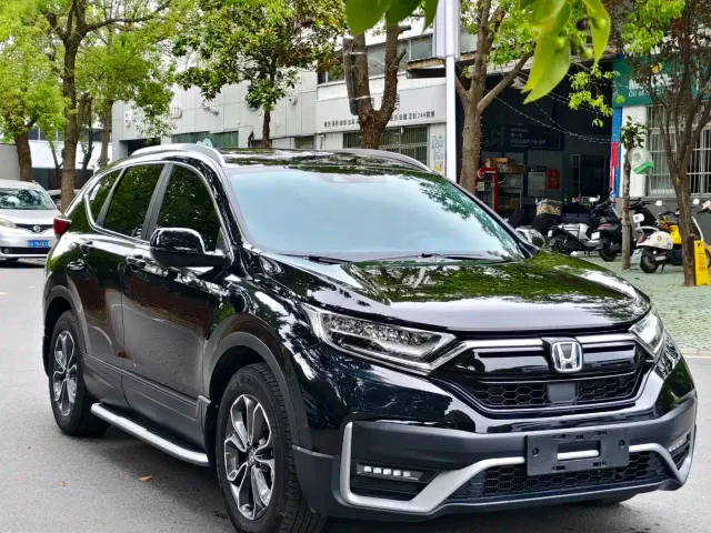 Honda CR-V — Фото автомобиля 3