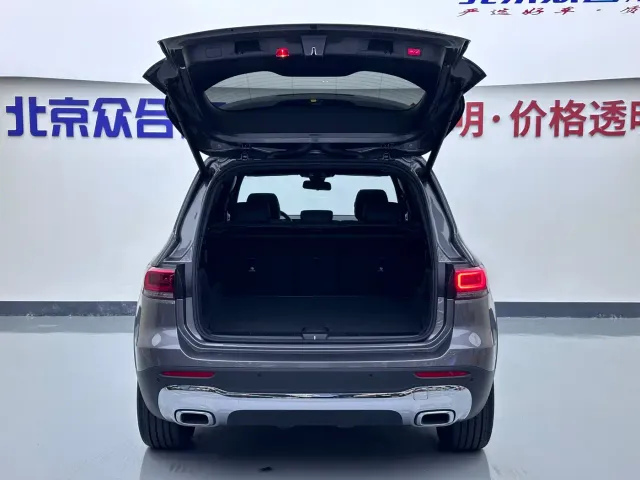 Mercedes-Benz GLB-Class — Фото автомобиля 21