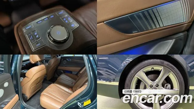 Genesis G80 Бензин 3.5 турбо AWD — Фото автомобиля 18