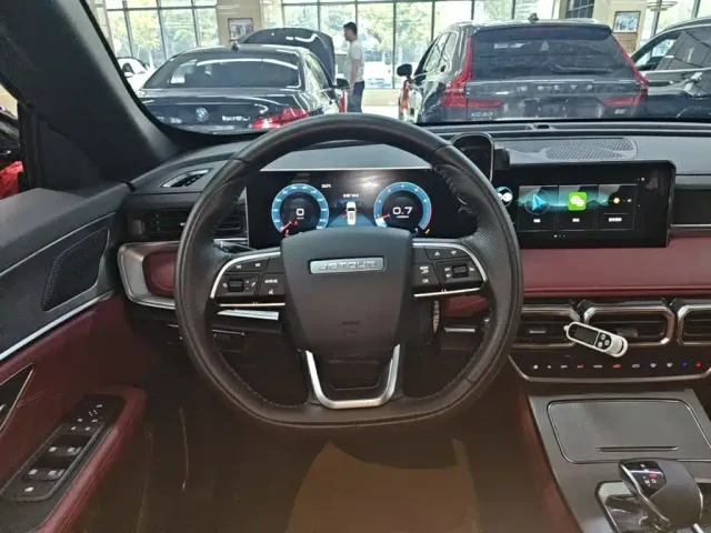 Jetour X70 Plus — Фото автомобиля 10