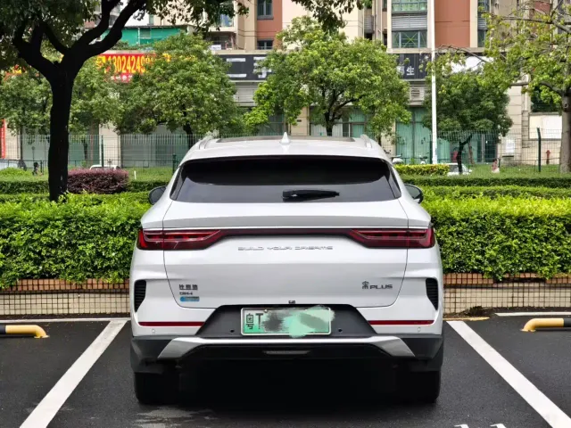 BYD Song PLUS — Фото автомобиля 5