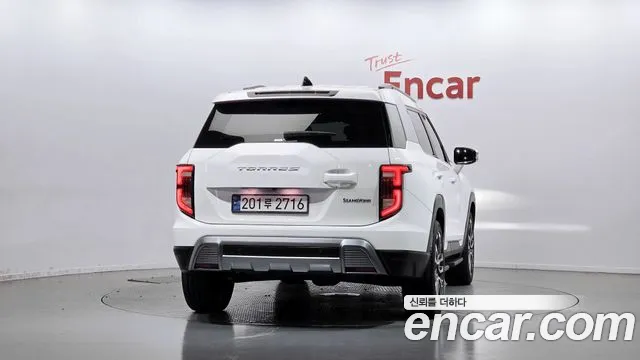 KG_Mobility_Ssangyong Torres Torres Бензин 1.5 2WD — Фото автомобиля 4