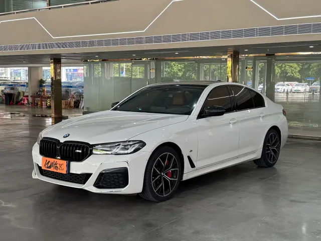 Фотография автомобиля — BMW 5 Series