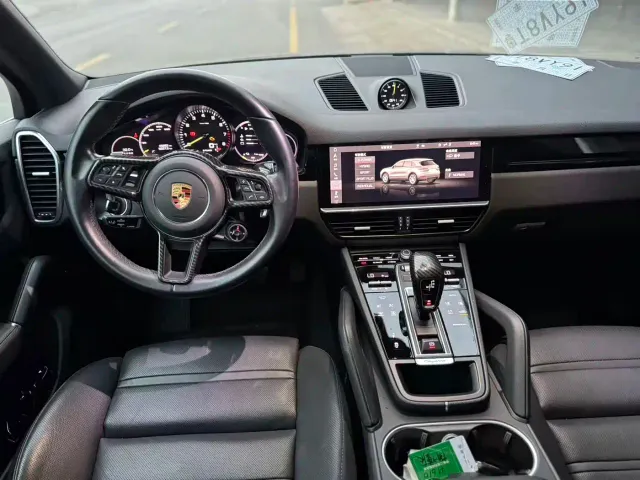 Porsche Cayenne New Energy 2021 Cayenne E-Hybrid 2.0T — Фото автомобиля 6