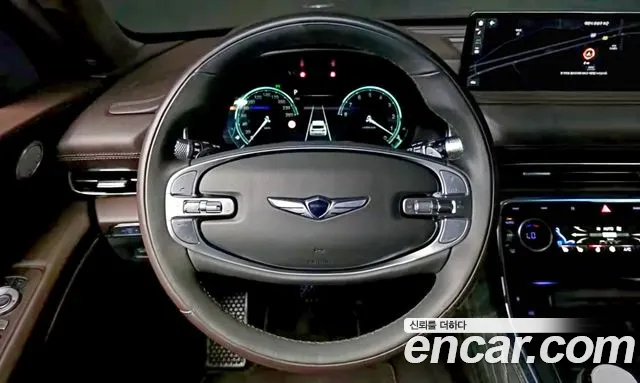 Genesis GV80 3.5T Бензин AWD — Фото автомобиля 14