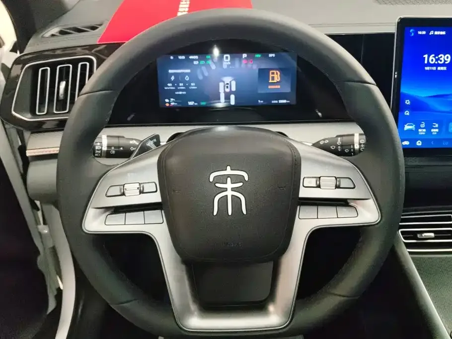 BYD Song Pro New Energy 2025 2nd Generation Smart Drive Edition DM-i 75KM Leading Type — Фото автомобиля 15