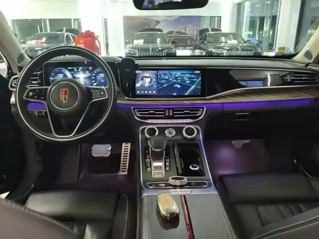 Hongqi H9 — Фото автомобиля 9