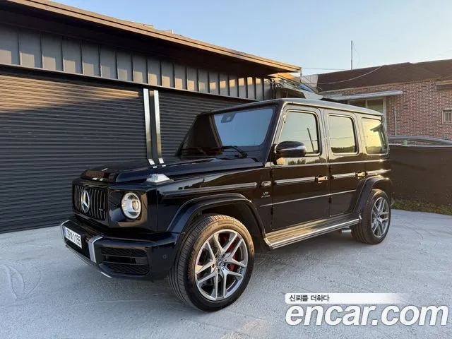 Фотография автомобиля — Mercedes-Benz G-Class W465