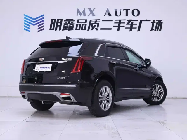 Cadillac XT5 — Фото автомобиля 7