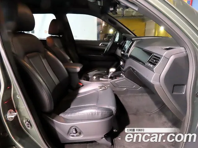 KGM Rexton Rexton (New) Sports — Фото автомобиля 9