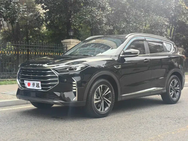 Фотография автомобиля — Jetour X70 Plus