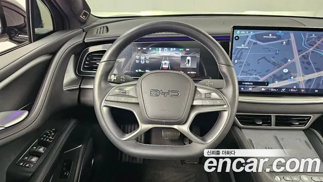 BYD Sealion 7 — Фото автомобиля 13