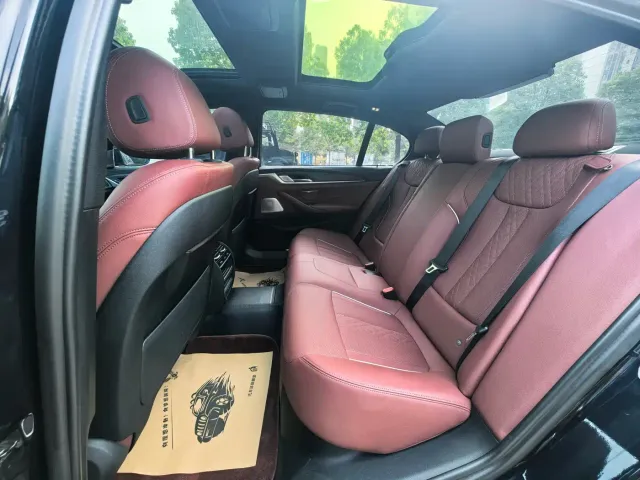 BMW 5 Series — Фото автомобиля 10