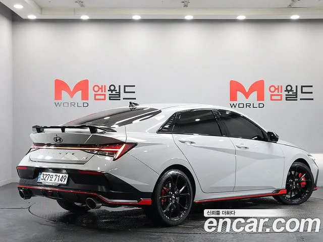 Hyundai AVANTE — Фото автомобиля 4