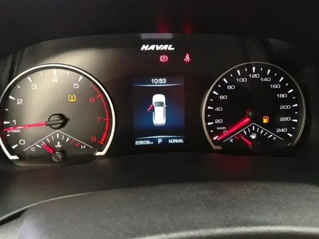 Haval H6 — Фото автомобиля 14