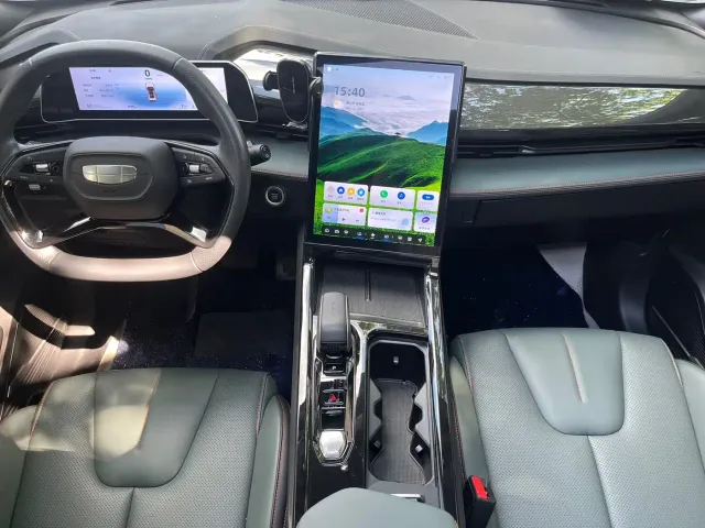 Geely Boyue — Фото автомобиля 15