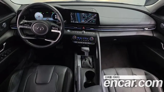 Hyundai Avante CN7 — Фото автомобиля 7