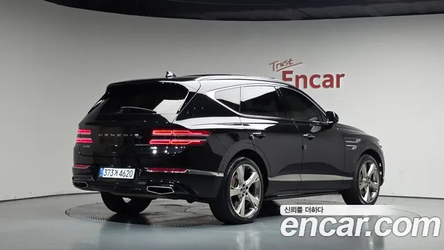 Genesis GV80 — Фото автомобиля 2