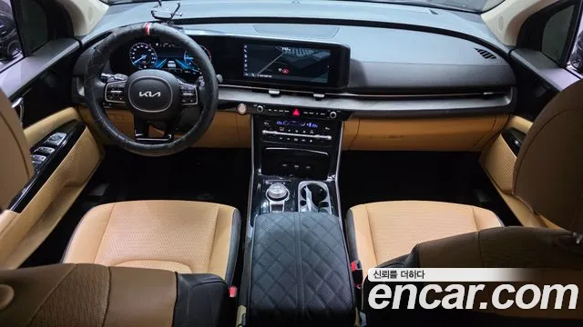 Kia Canival Carnival 4 поколение Дизель 9 мест Noblesse — Фото автомобиля 7