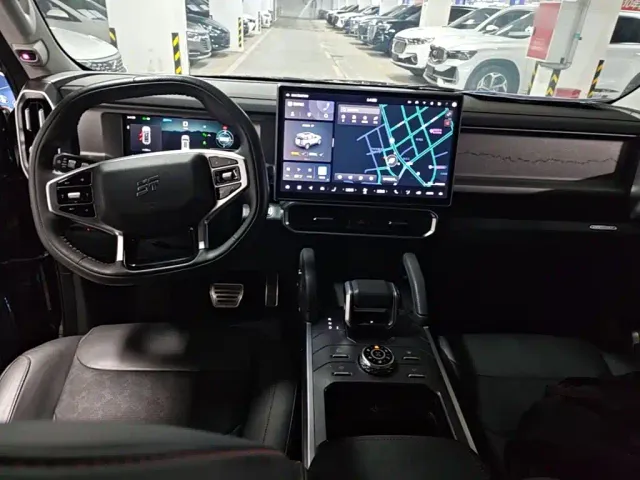 Jetour T2 — Фото автомобиля 9