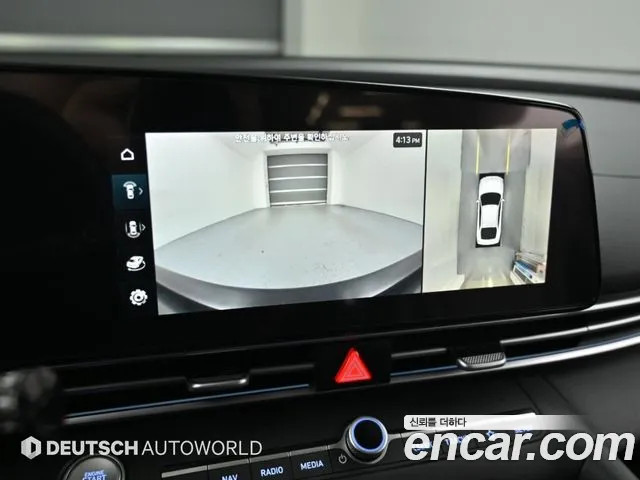 Hyundai Avante CN7 — Фото автомобиля 15