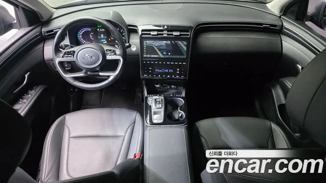 Hyundai Tucson Tucson (NX4) Дизель 2.0 4WD — Фото автомобиля 7