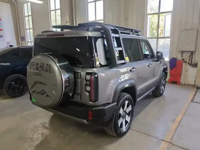 BAIC ORV Beijing Off-Road BJ40 Range Extender 2025 Advanced Edition — Фото автомобиля 4