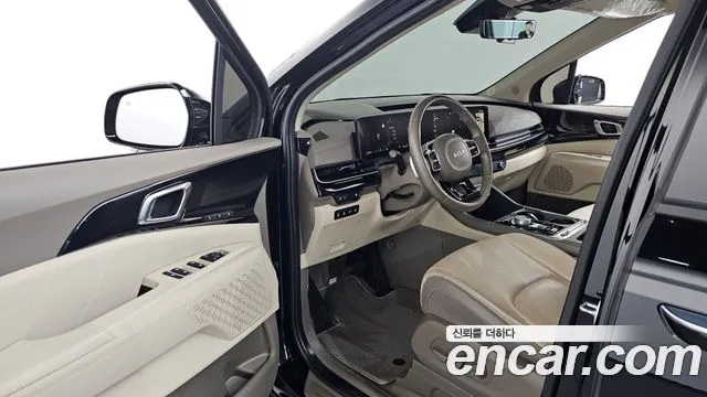 Kia Canival Новый Carnival 4 поколение Дизель 7 мест Signature — Фото автомобиля 10