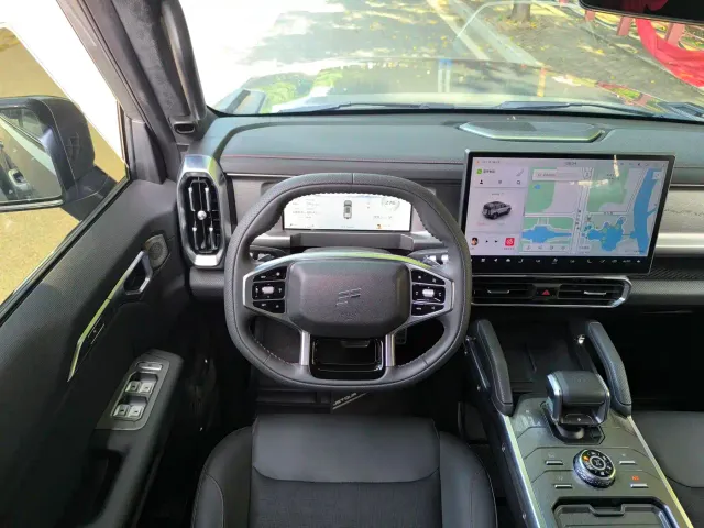 Jetour T2 — Фото автомобиля 14