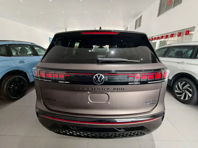 Volkswagen Teramont — Фото автомобиля 17