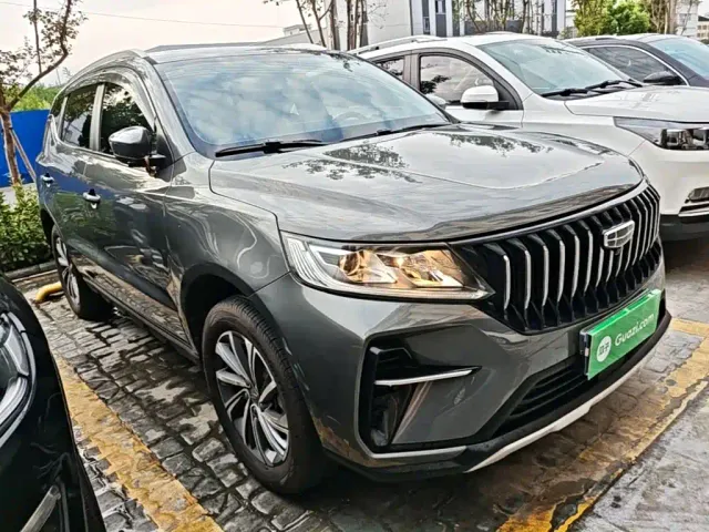 Geely Vision X6 — Фото автомобиля 3