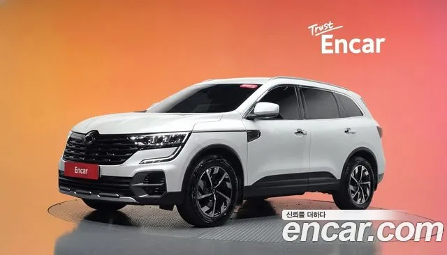 Фотография автомобиля — Renault Korea QM6 New