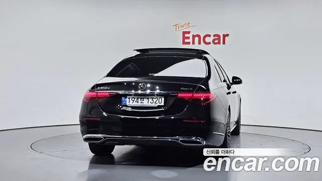 Mercedes-Benz S-Class S-класс W223 — Фото автомобиля 4