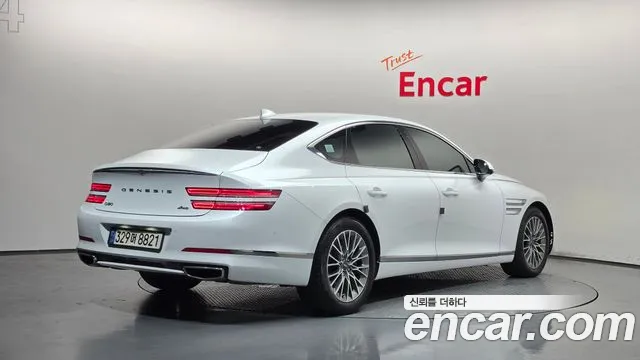 Genesis G80 RG3 — Фото автомобиля 2