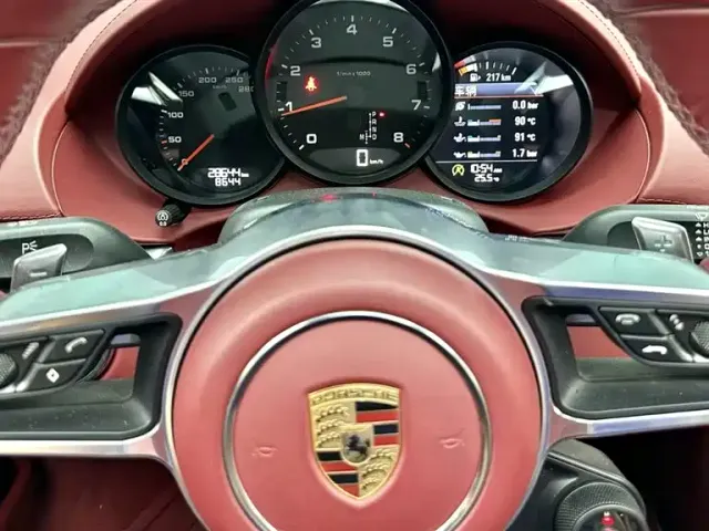 Porsche 718 — Фото автомобиля 14