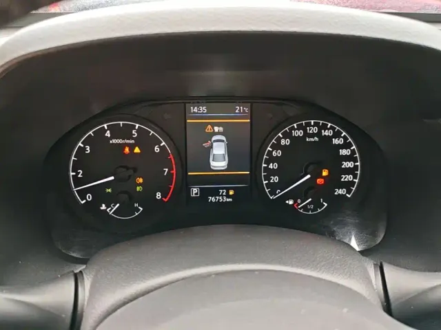 Nissan Teana — Фото автомобиля 11