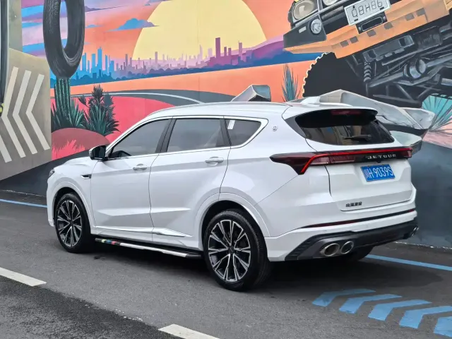 Jetour X70 — Фото автомобиля 4
