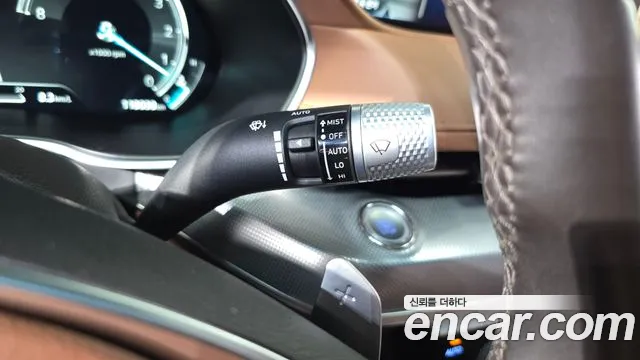 Genesis G80 Бензин 3.5 турбо AWD — Фото автомобиля 4