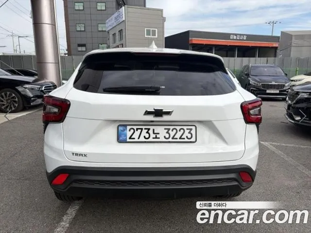 Chevrolet Trax — Фото автомобиля 4
