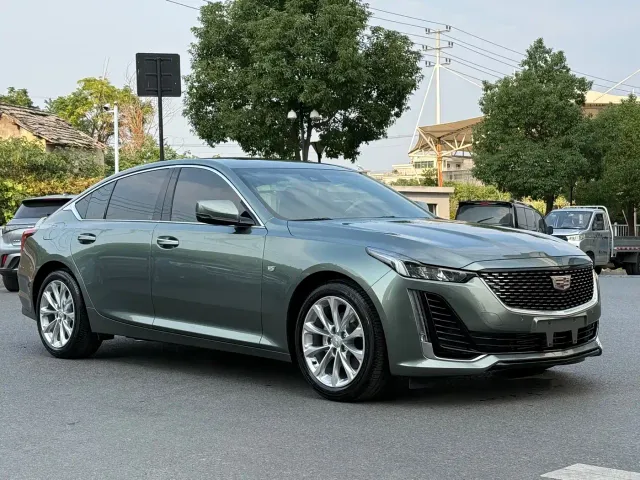 Cadillac CT5 — Фото автомобиля 3