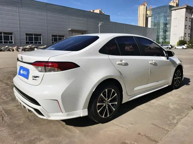 Toyota Levin — Фото автомобиля 3