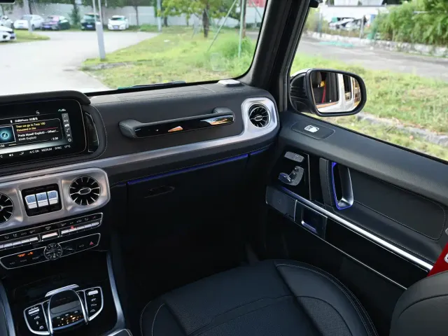 Mercedes-Benz G-Class AMG — Фото автомобиля 10