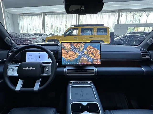BYD FangChengBao Titanium 7 — Фото автомобиля 16