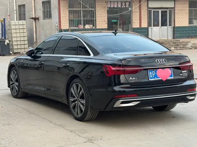 Audi A6L — Фото автомобиля 9