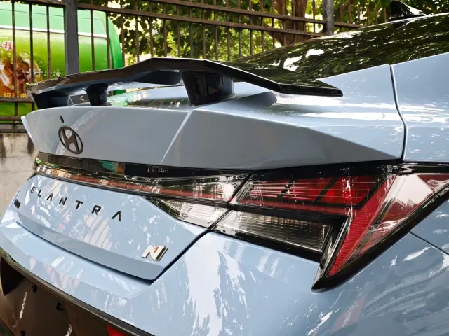 Hyundai Elantra N — Фото автомобиля 16
