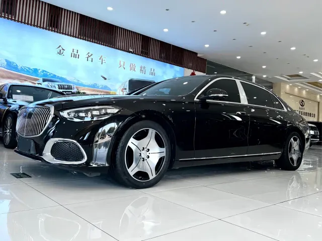 Mercedes-Benz Maybach S-Class — Фото автомобиля 2